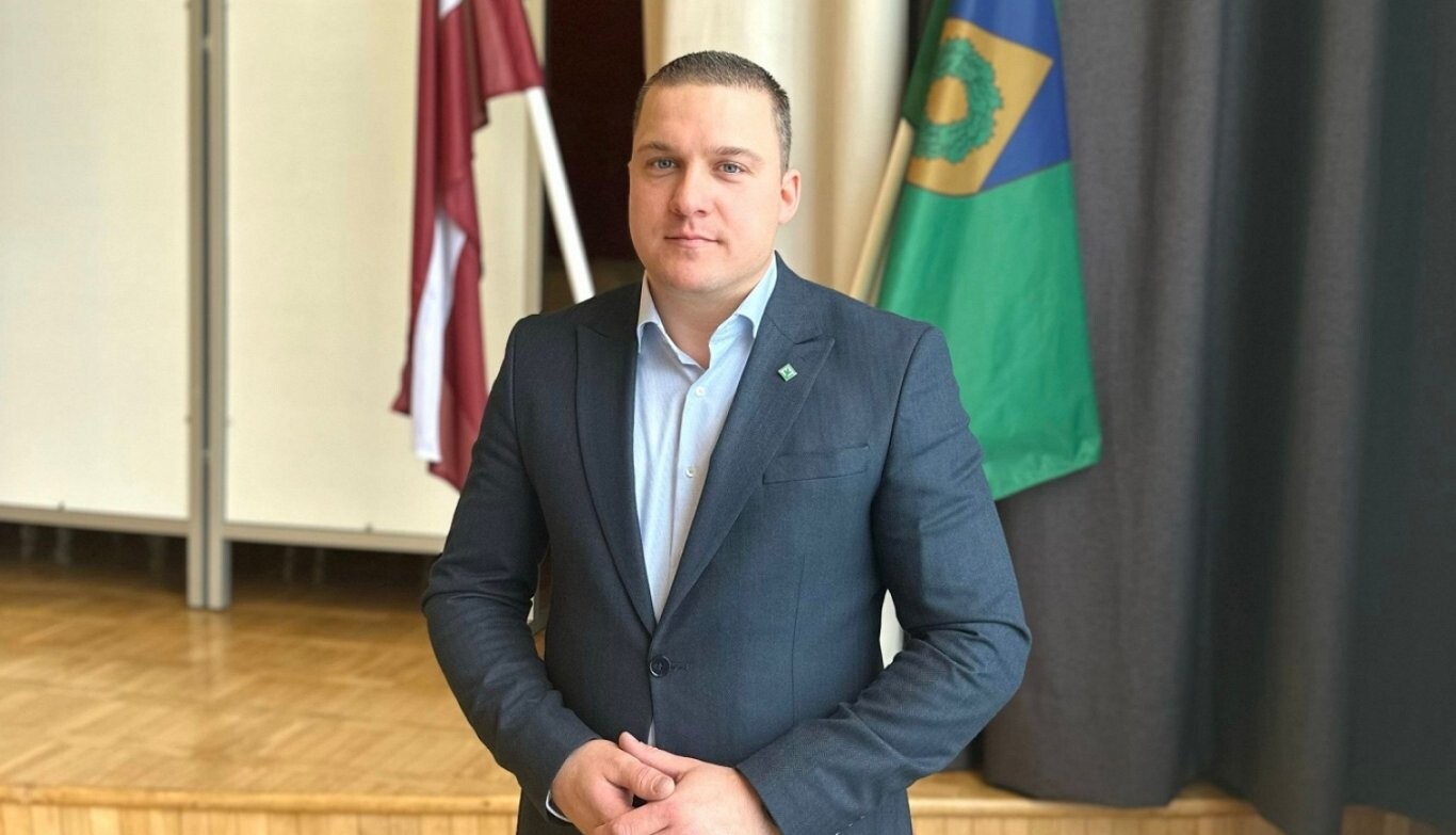 Par Talsu novada domes priekšsēdētāju ievēlē Zaļās partijas Āboliņu