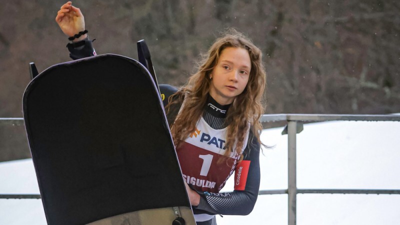 Kamaniņu braucējas Upīte/Bogdanova izcīna otro vietu Pasaules kausa posma divnieku sacensībās