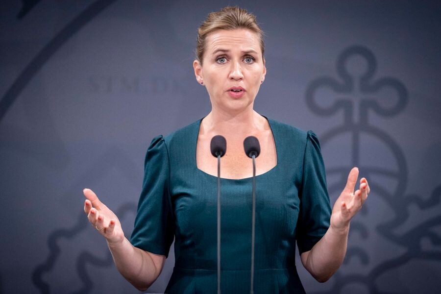 Dānijas premjerministre: Sabiedrotajiem Ukrainas labā jādara vairāk
