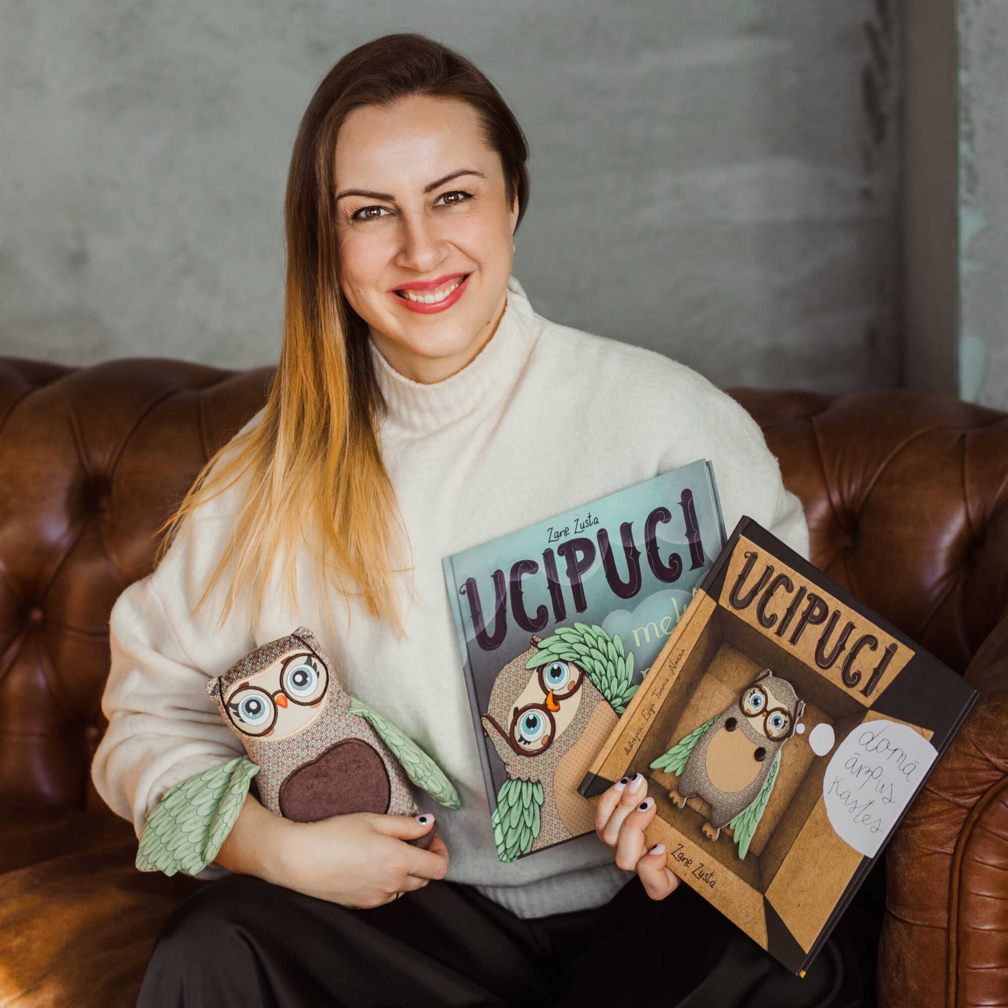 Ucipuci pārtop mīkstajā rotaļlietā