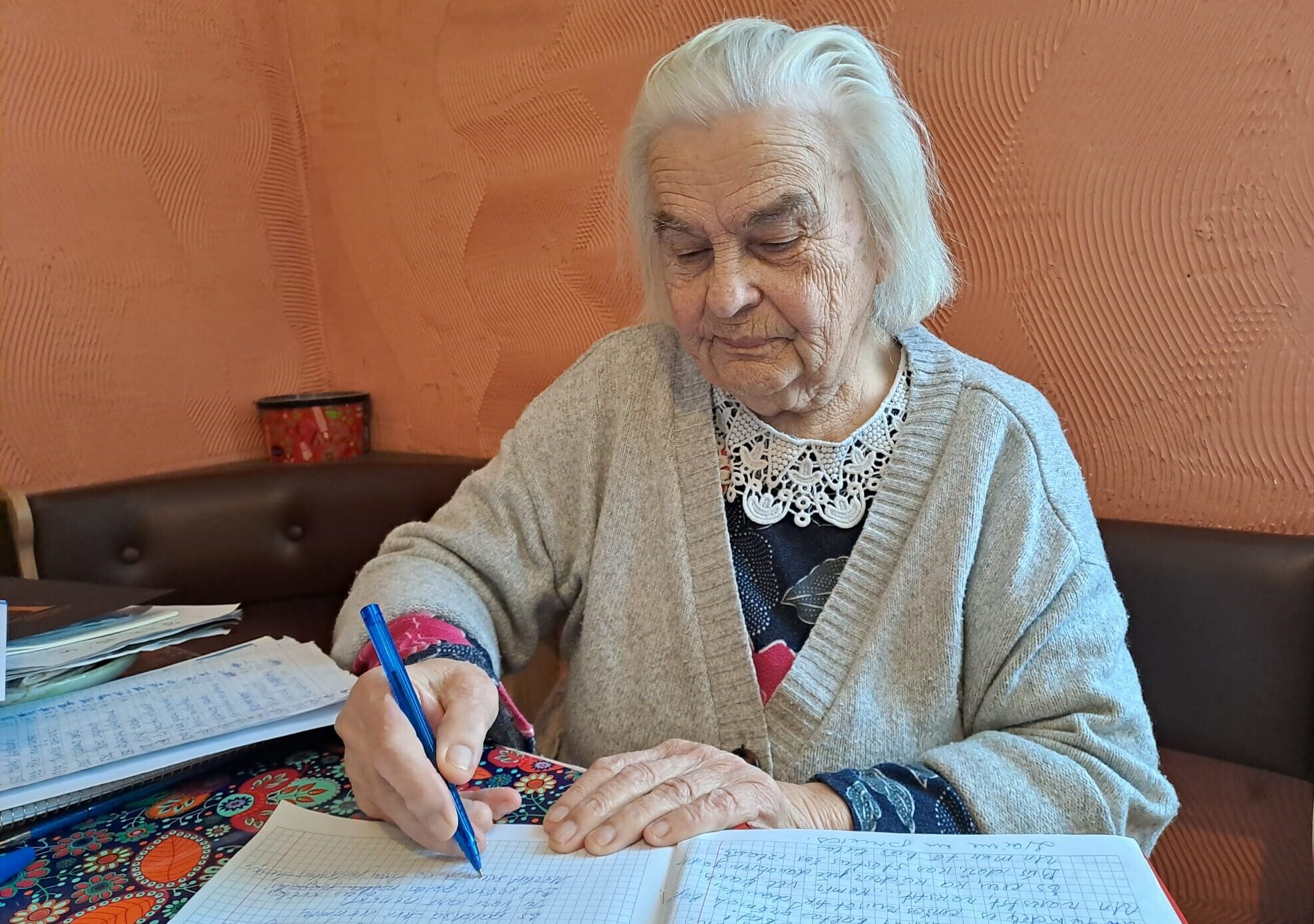 Aizputnieces Dzidras Pavlovas mantojums mazbērniem būs viņas dzejas grāmata