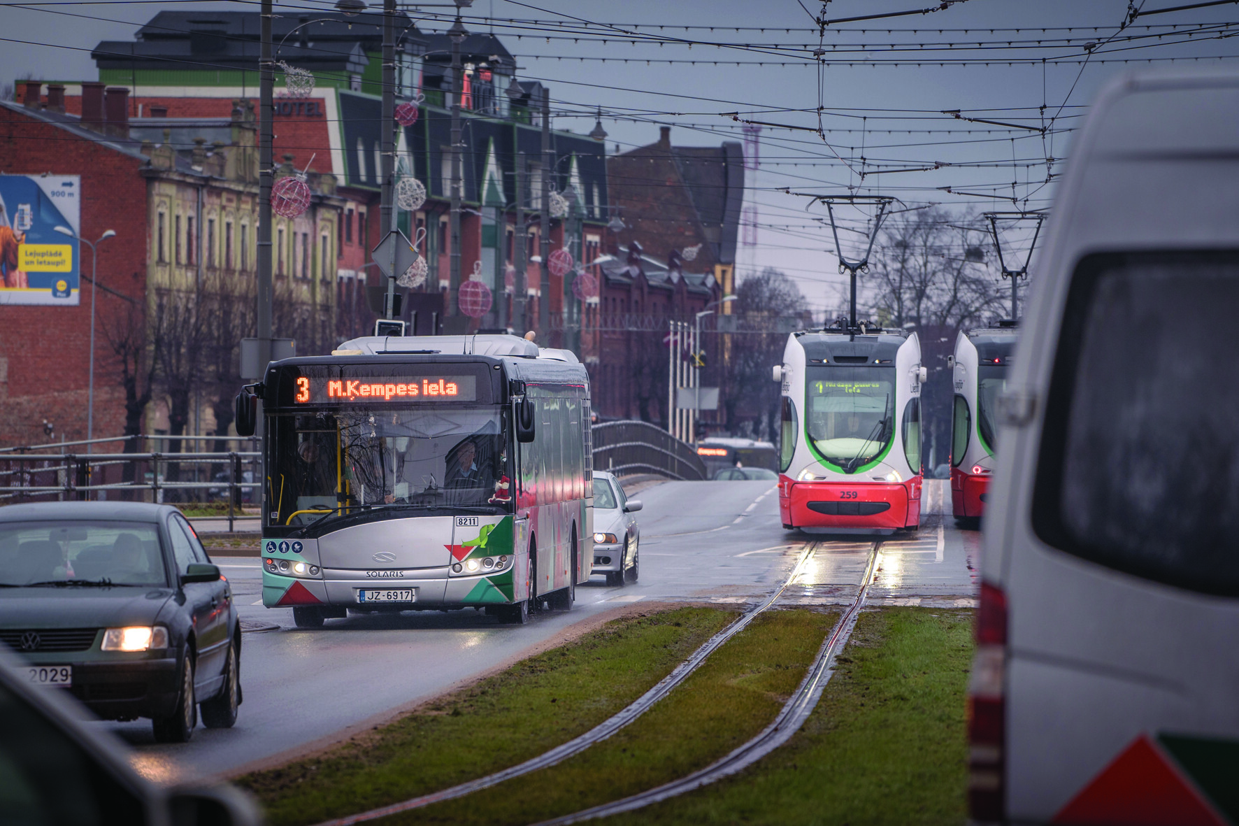 2023. gadā Liepājas sabiedriskajā transportā pārvadāti 10,8 milj. pasažieru
