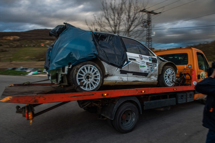 Video: Rallijā Ungārijā bojā iet četri skatītāji