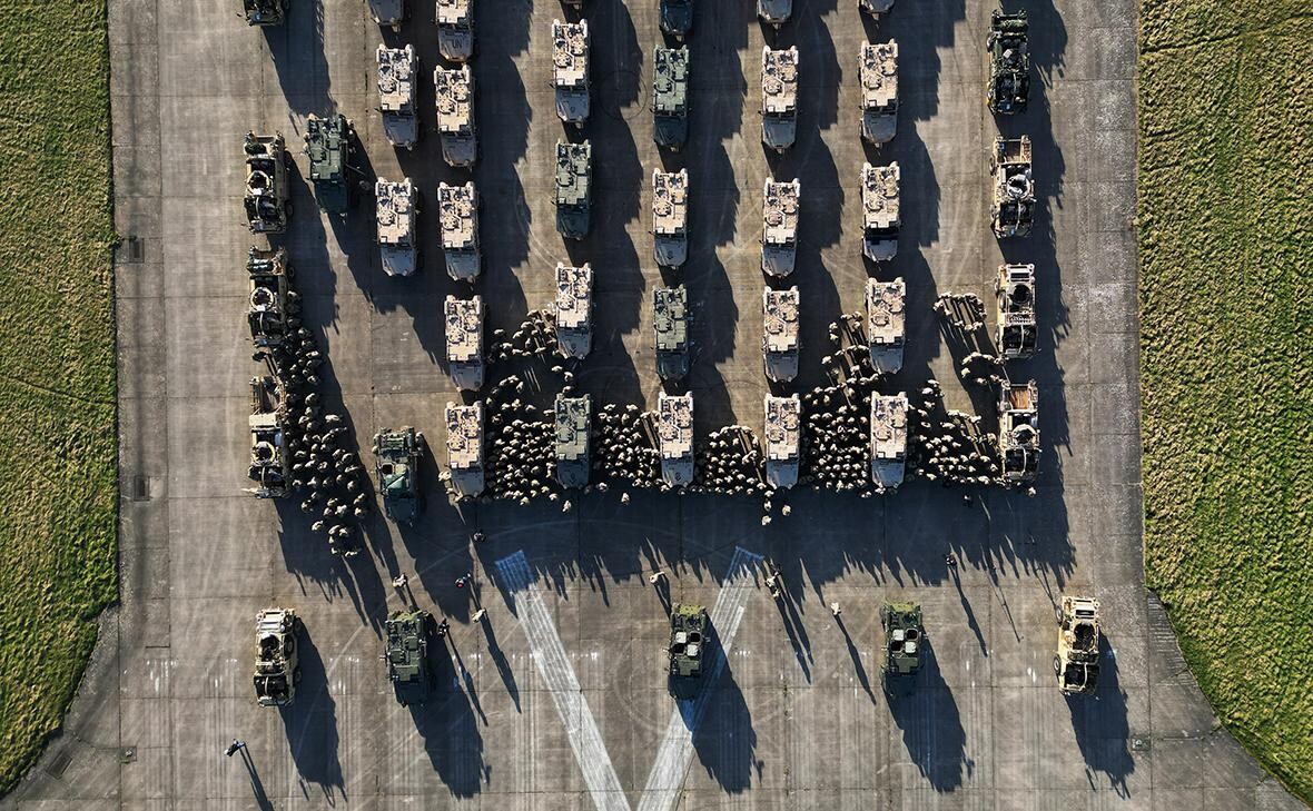 NATO sāk mācības Ziemeļvalstīs