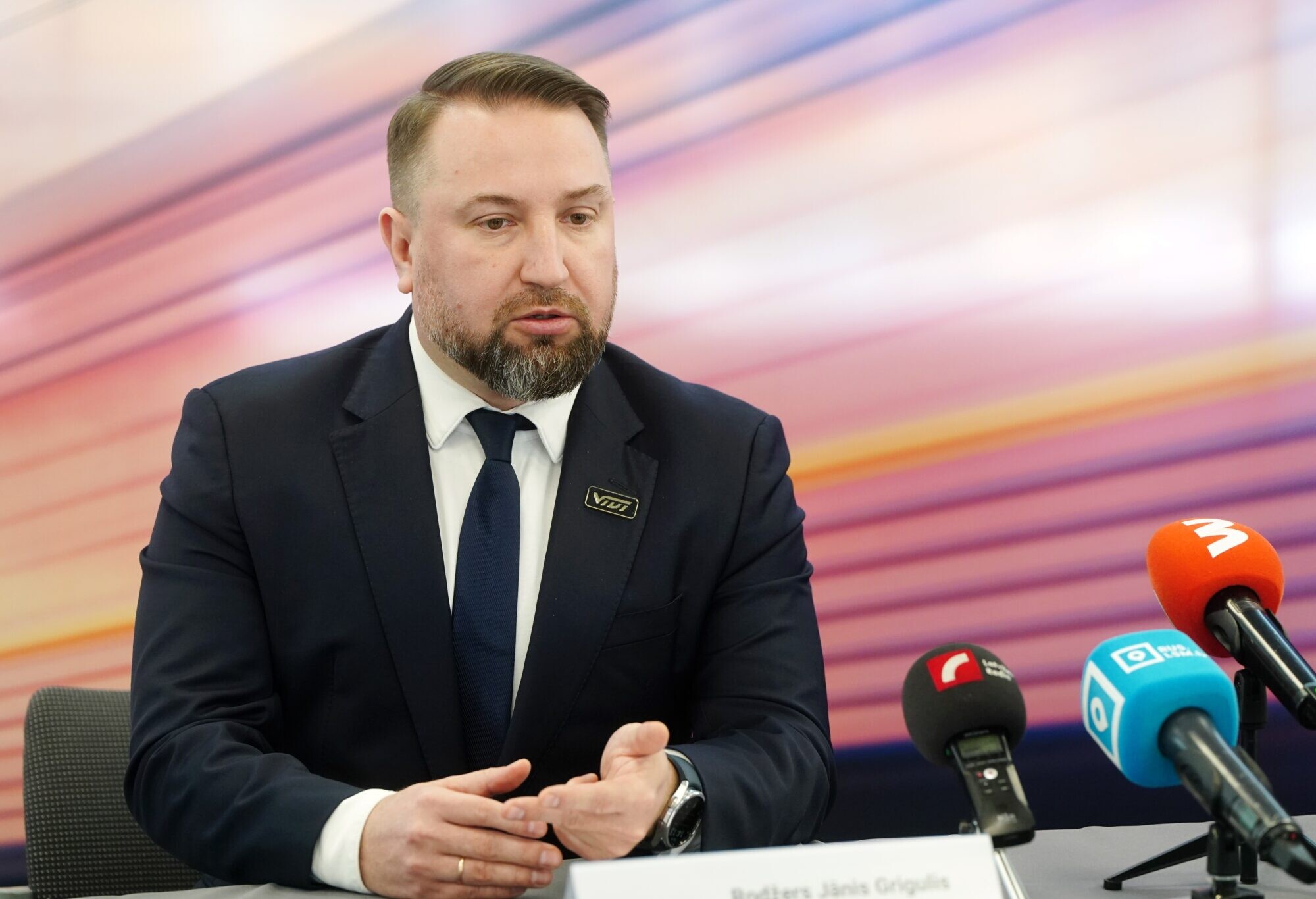 “Pasažieru vilciena” valdes priekšsēdētājs Grigulis atkāpies no amata