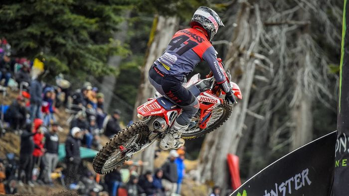 Video: Jonass ieņem ceturto vietu Argentīnas MXGP posmā