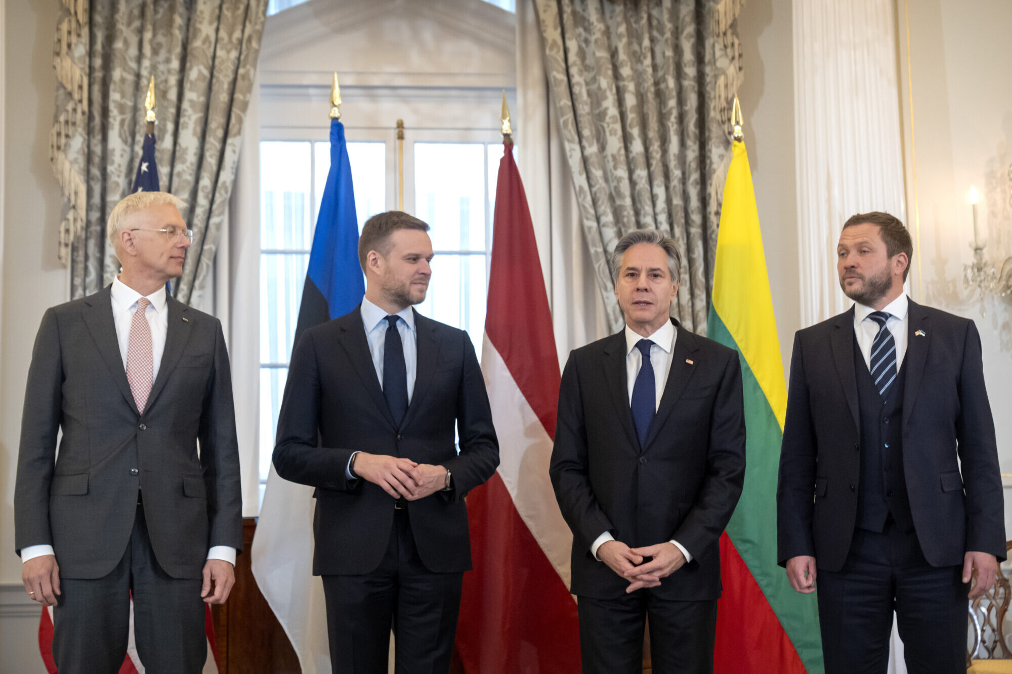 Baltijas valstu ārlietu ministri apsprieduši karu Ukrainā un Baltijas reģiona drošību