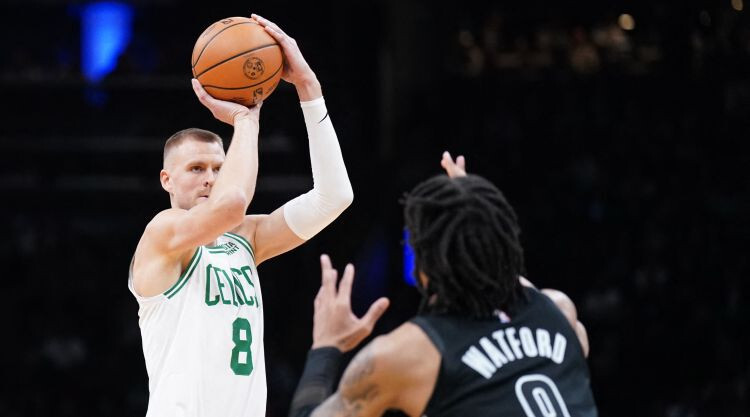 Porziņģis un “Celtics” pirms nākamās sezonas aizvadīs divus pārbaudes mačus Abū Dabī