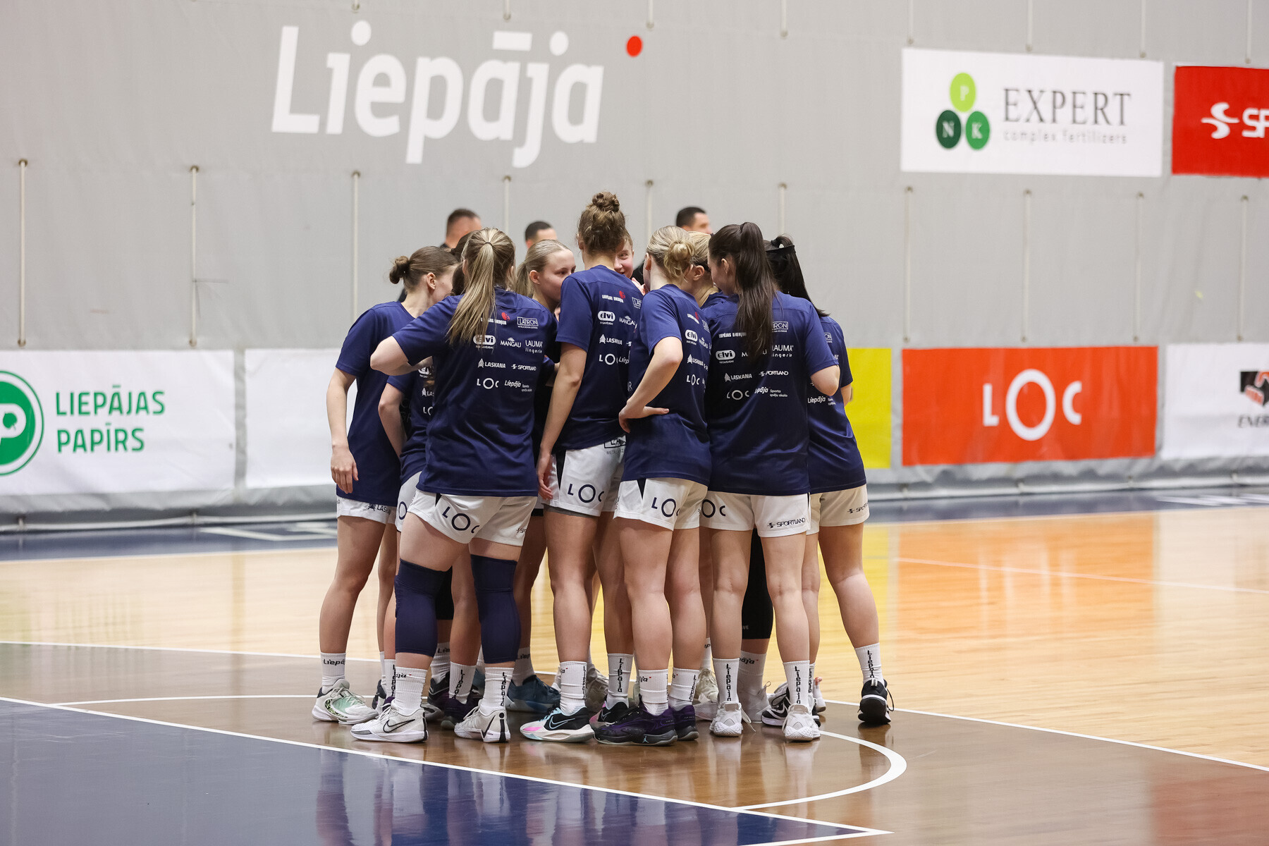 Video: Liepājas basketbolistes Baltijas līgas ceturtdaļfinālā piekāpjas Klaipēdas “Neptūnas”