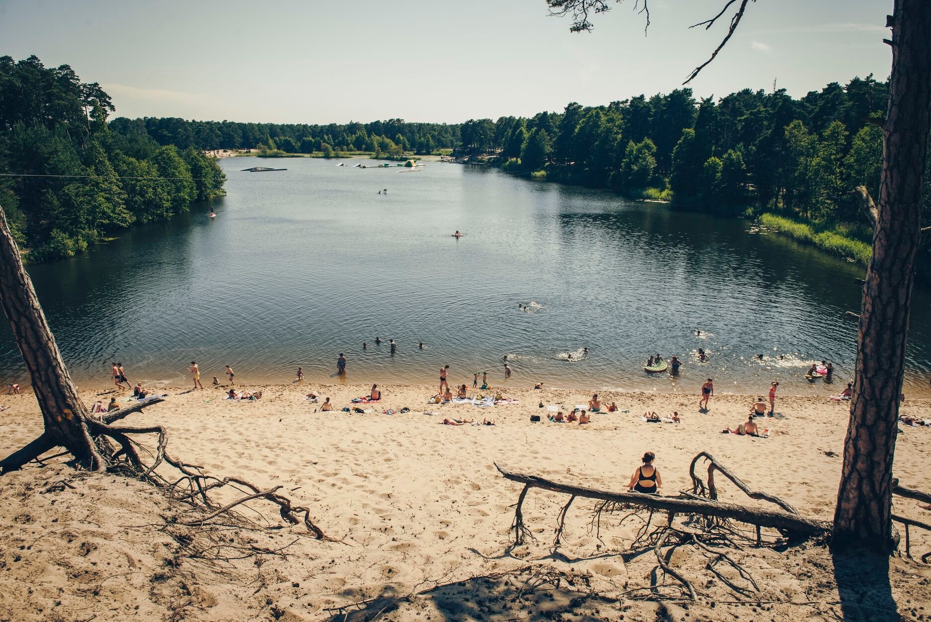 Plāno labiekārtot Zilā karoga pludmali Beberliņos