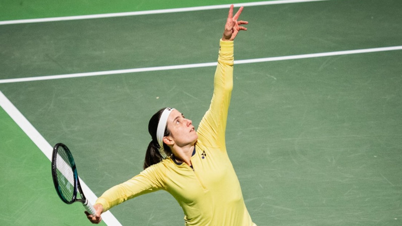 Video: Sevastova ceļa savainojuma dēļ izstājas Ostinas turnīra ceturtdaļfinālā