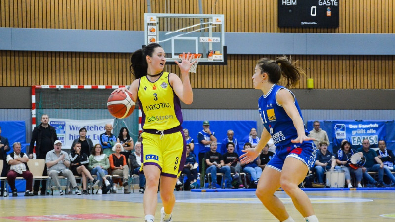 Liepājnieces pirms Baltijas basketbola līgas “play-off” saņem pastiprinājumu no Vācijas