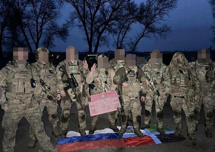 Ukrainas pusē karojošie krievu brīvprātīgie iegājuši vēl vienā Belgorodas apgabala ciematā