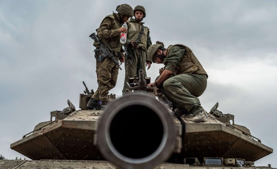 Izraēlas armija likvidējusi desmitiem kaujinieku Gazas joslā
