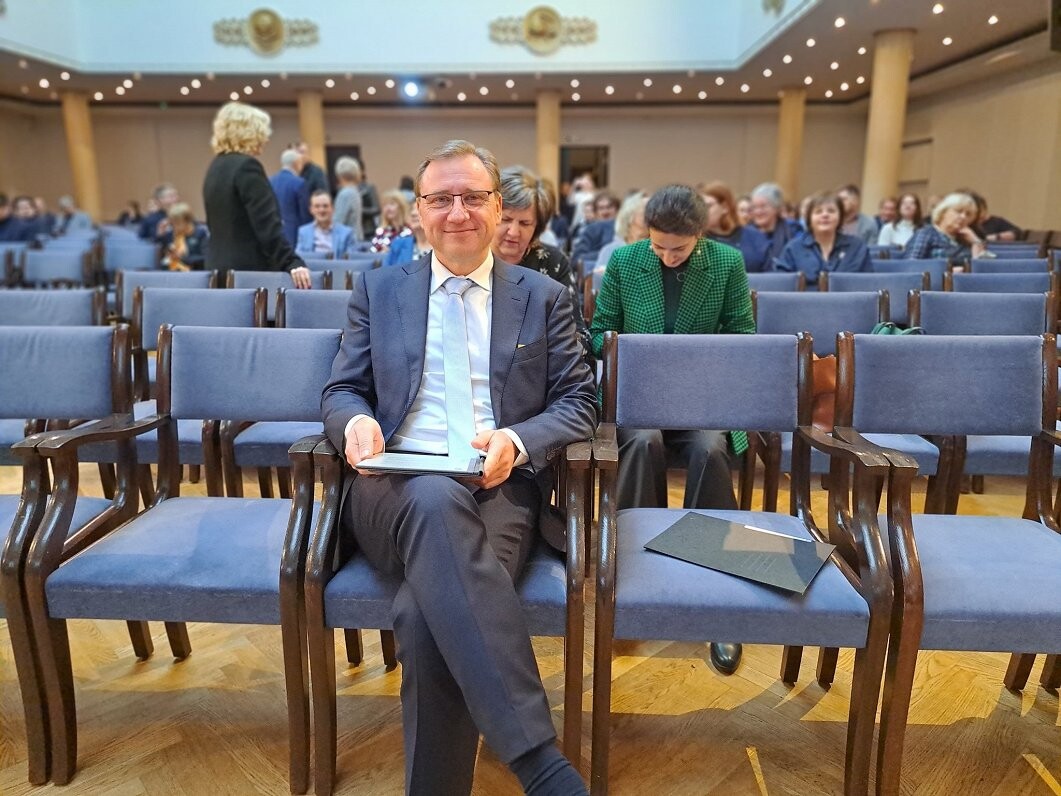 LU rektora amatā ievēlē Biznesa, vadības un ekonomikas fakultātes dekānu Bērziņu