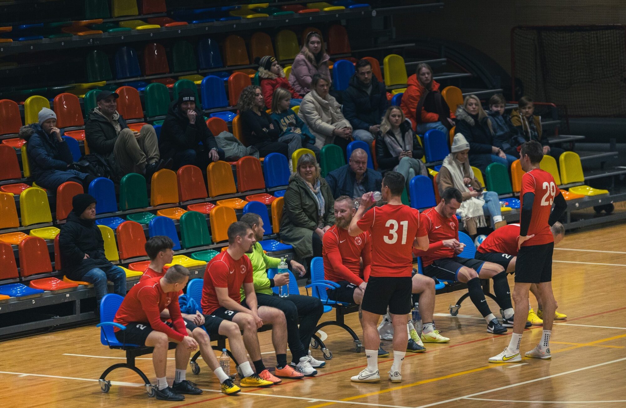 Noskaidroti visi Liepājas telpu futbola čempionāta pusfinālisti