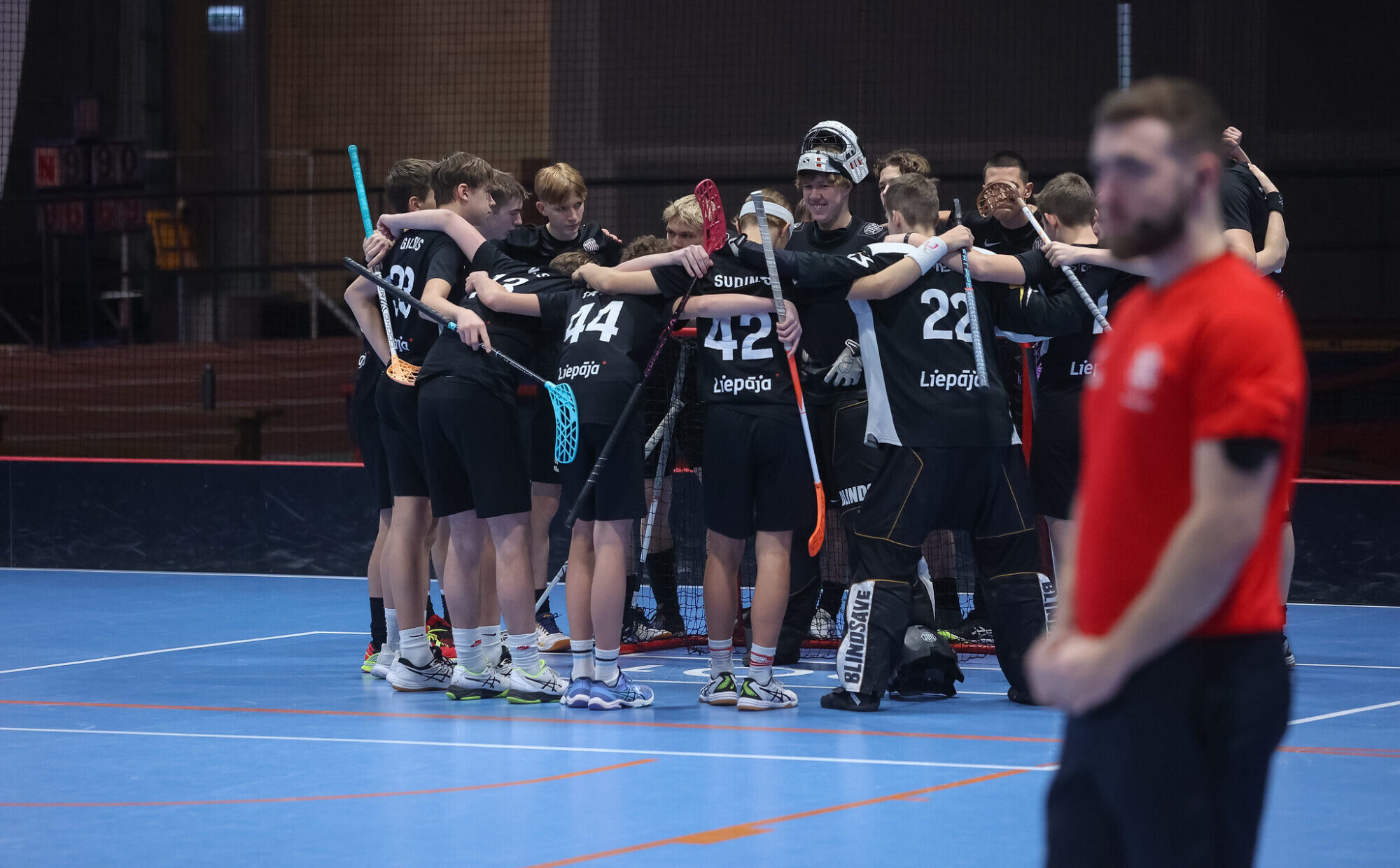 Liepājas čempionātā florbolā būs jauns čempions