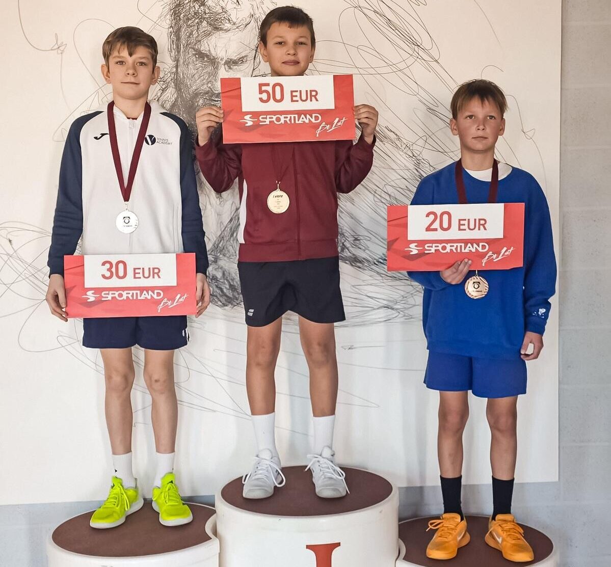 Liepājā aizvadīts LTS kausa otrais posms U12 vecuma grupai