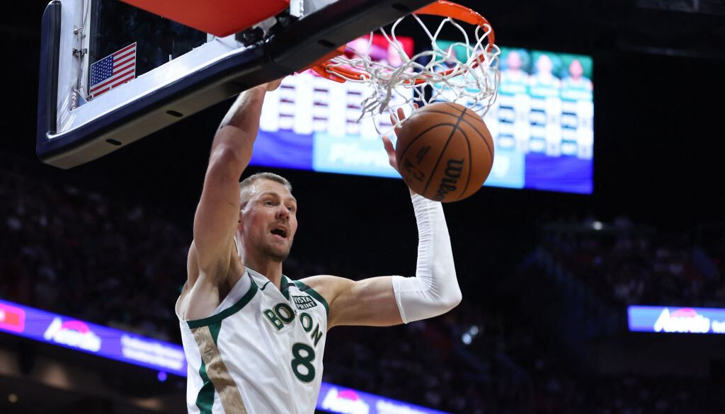 Porziņģa “Celtics” sāks piecu maču izbraukumu