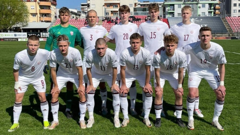 Dobrecova trenētā U19 izlase līdz finālturnīram netiek