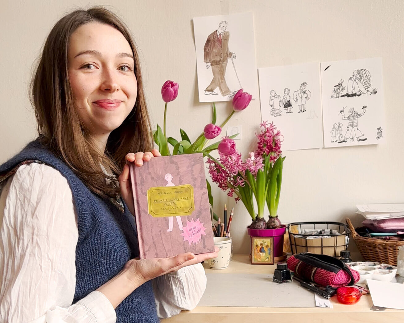 Aleksandra Runde balvu saņēmusi jau par savu pirmo grāmatu