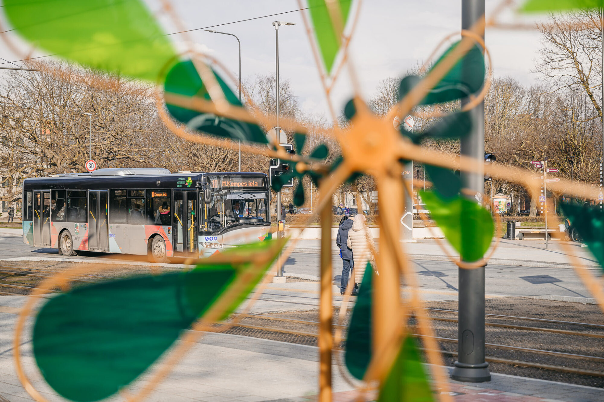 Autobusu kustības sarakstā gaidāmas tradicionālās pavasara izmaiņas