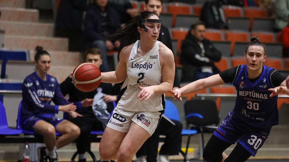 Video: “Liepājas” basketbolistes izbraukumā tiksies ar Klaipēdas “Neptūnas”