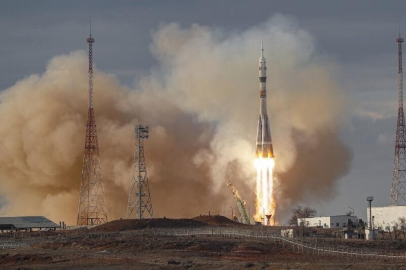 Pirmo reizi kosmosā devusies baltkrievu astronaute