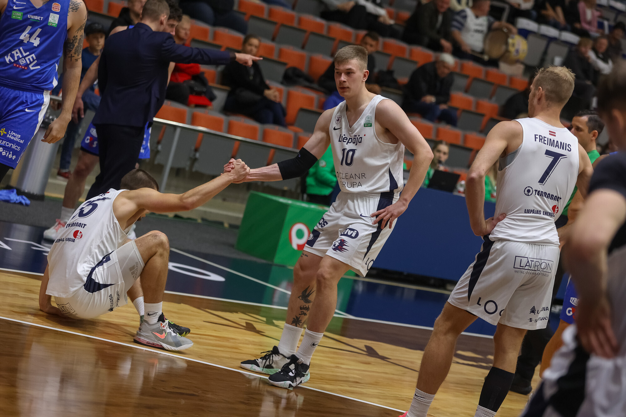 “Liepājas” basketbolistiem duāla sezona un 11. vieta