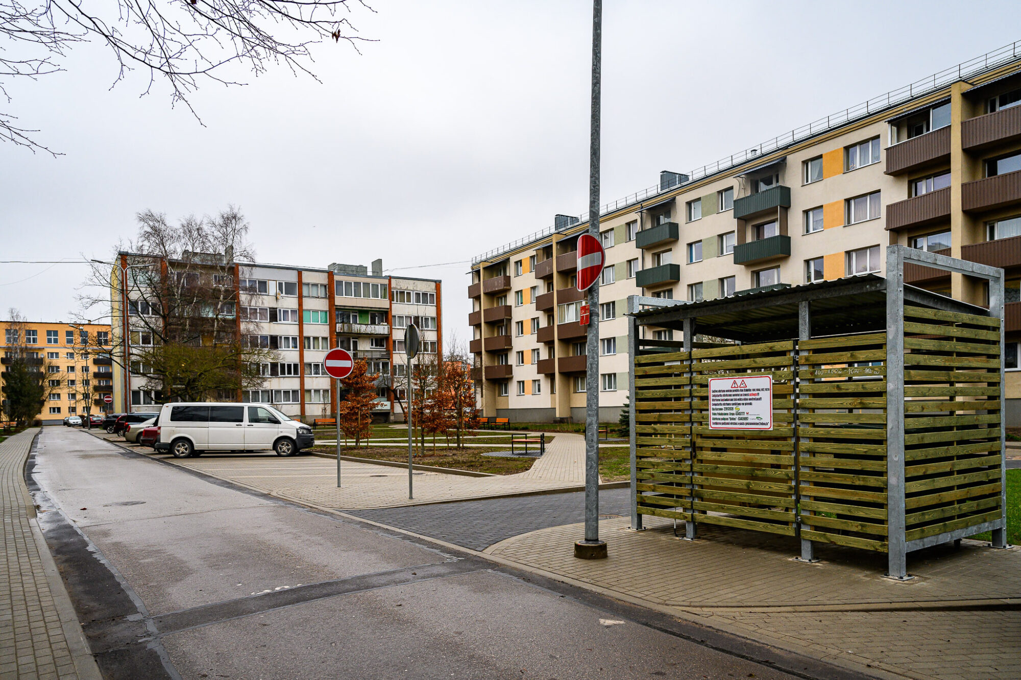 Iedzīvotāji var pieteikties līdzfinansējumam atkritumu sētiņu izveidei