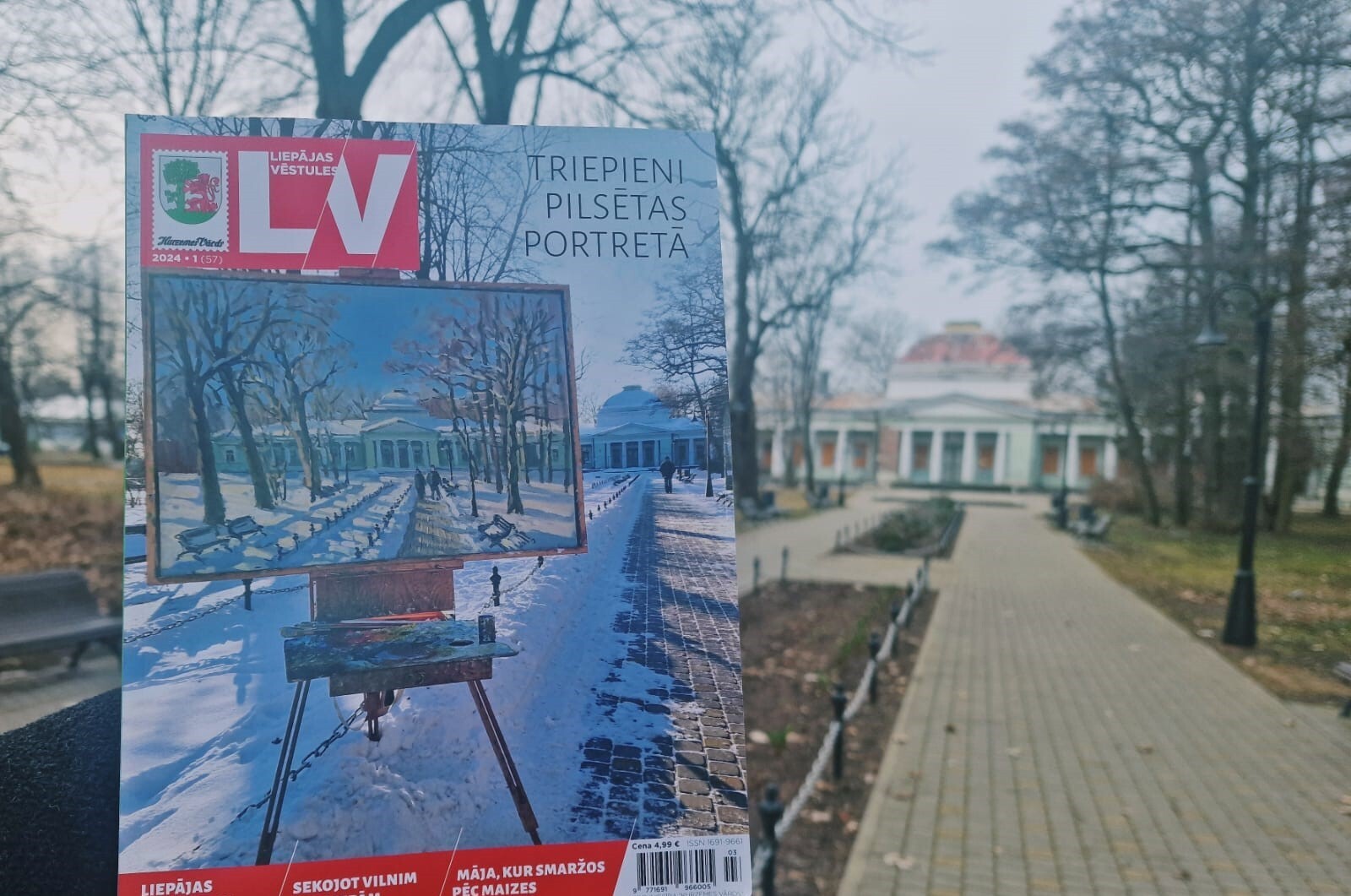 Jaunas “Liepājas Vēstules” pilsētas dzimšanas dienā