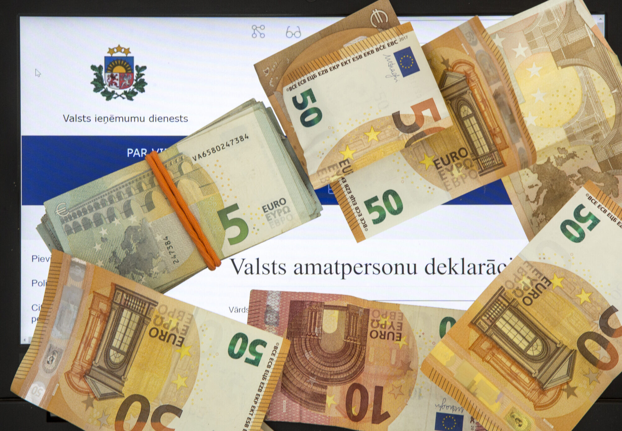 VID atmaksājis aptuveni 109 miljonus eiro par iesniegtajām gada ienākumu deklarācijām