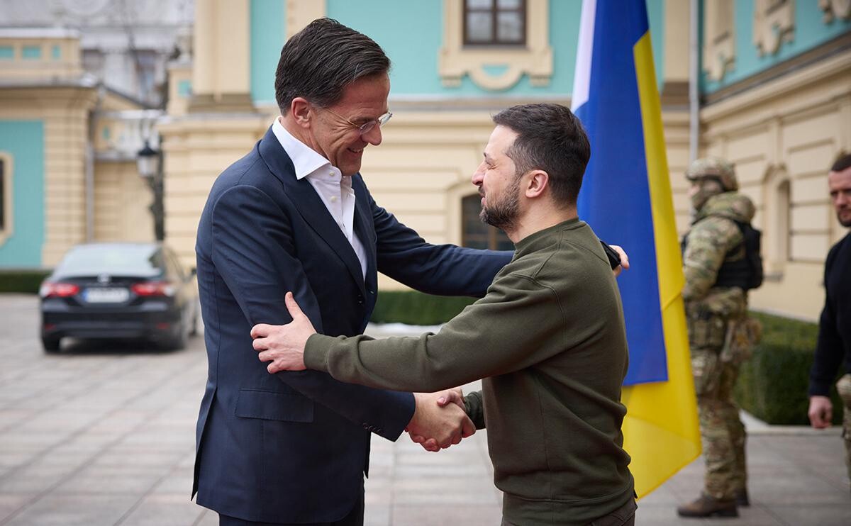 Ukraina noslēdz vienošanos ar Nīderlandi drošības jomā