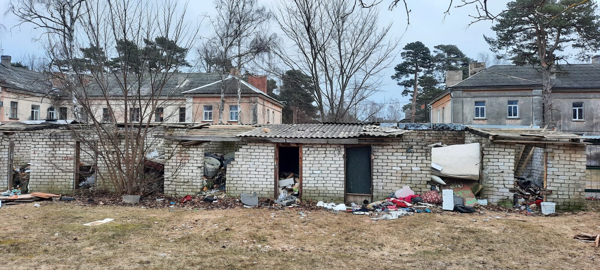 Par Karostas briesmīgo šķūnīšu nojaukšanu jālemj iedzīvotājiem