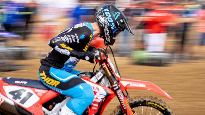 Jonasam Itālijā piektā vieta MXGP posma kvalifikācijā