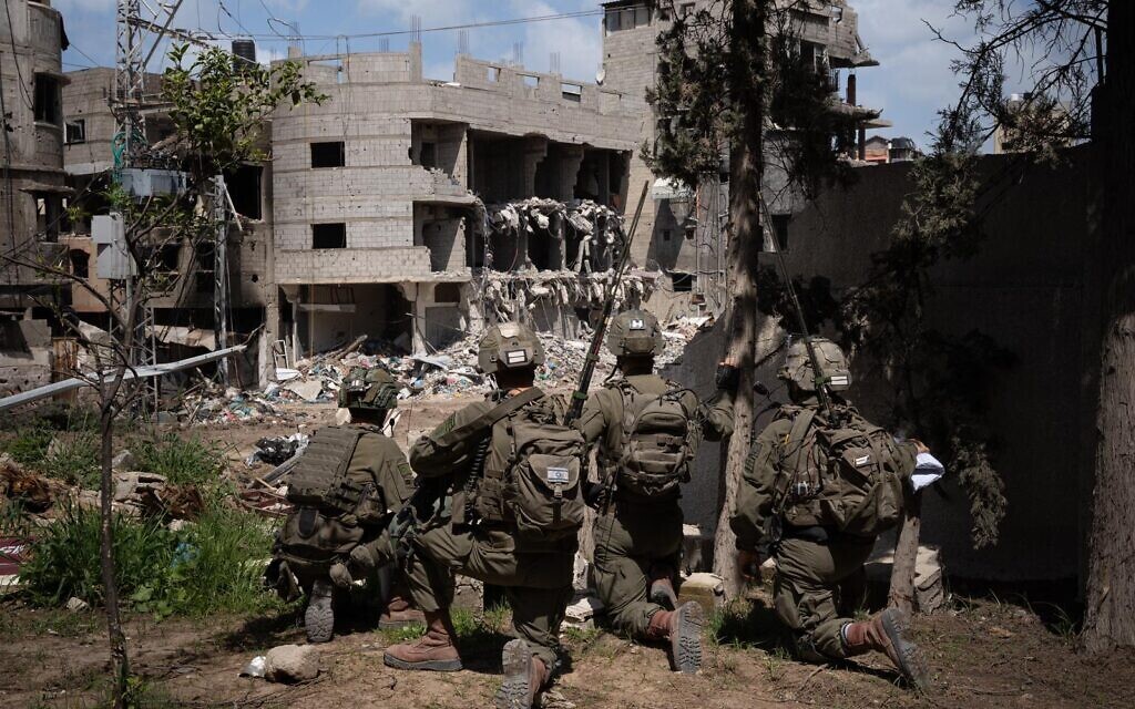 Izraēla dod triecienus “Hizbollah” objektiem Libānā