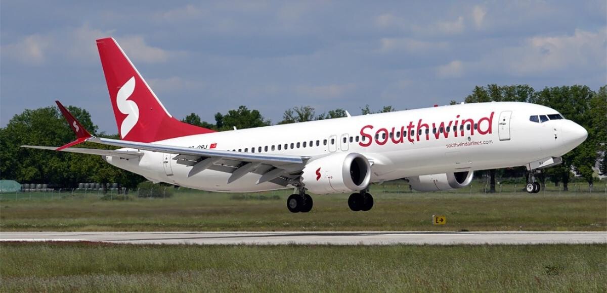 ES slēgusi savu gaisa telpu aviokompānijai “Southwind Airlines”