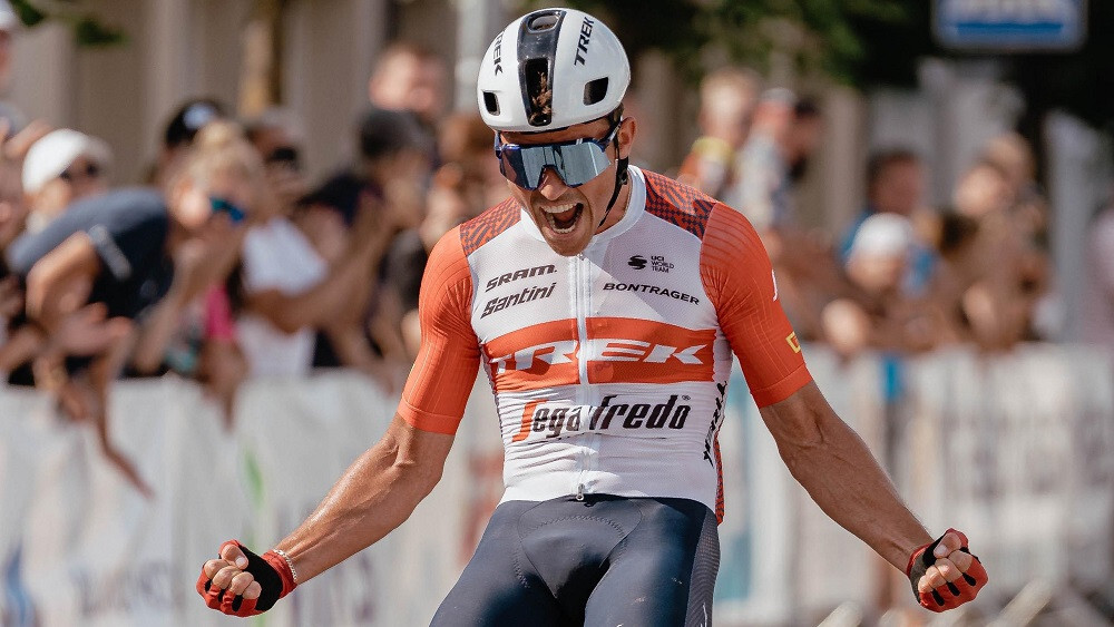 Emīlam Liepiņam trešā vieta “Volta Ciclista a Catalunya” velobrauciena ceturtajā posmā