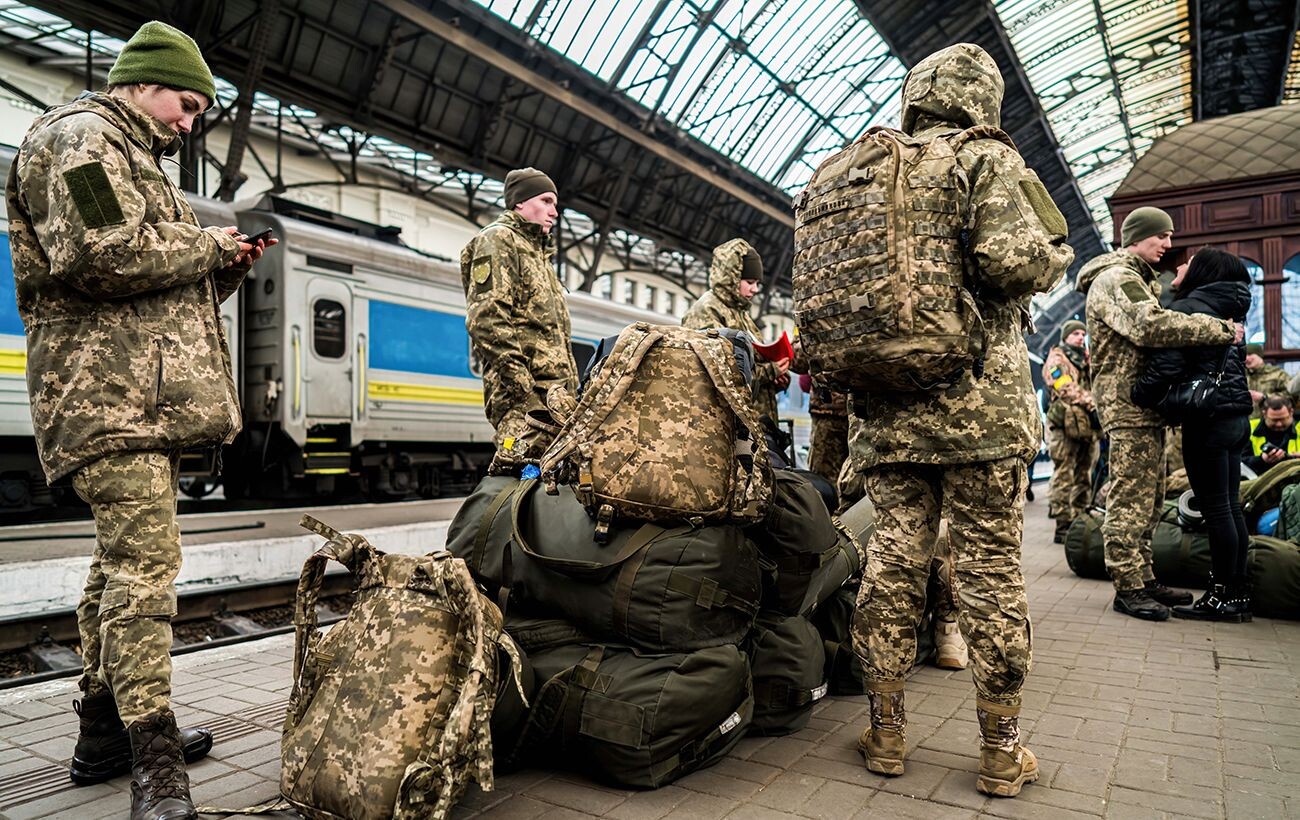 Ukraina demobilizēs pirms kara iesauktos karavīrus