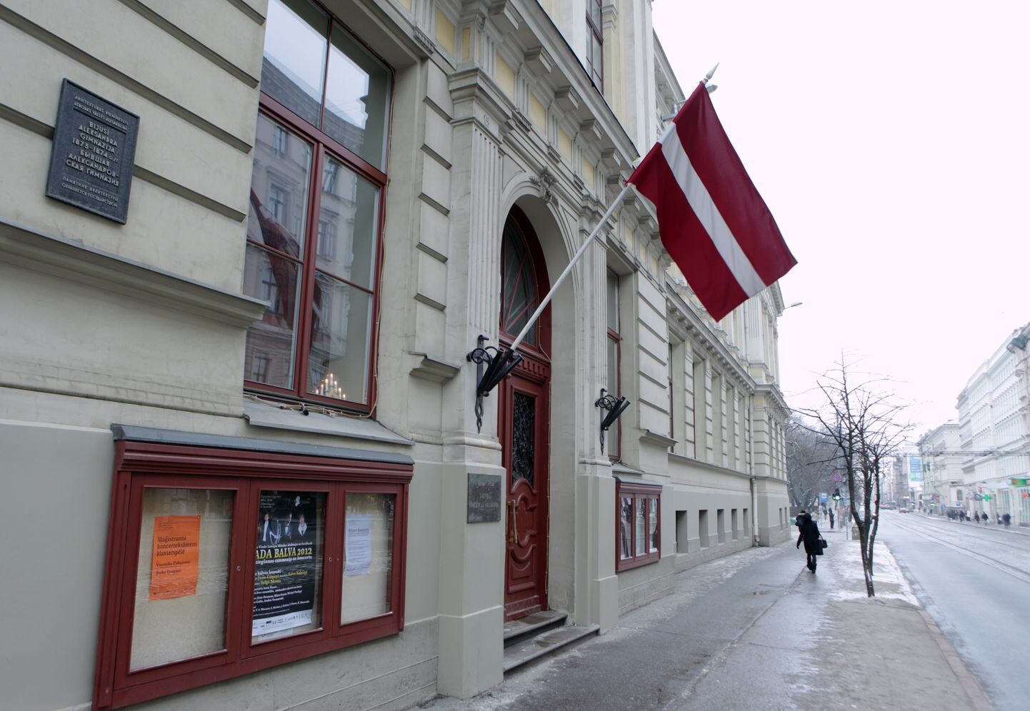 Policija sākusi vērtēt izskanējušo informāciju par JVLMA pasniedzēju uzmākšanos studentēm