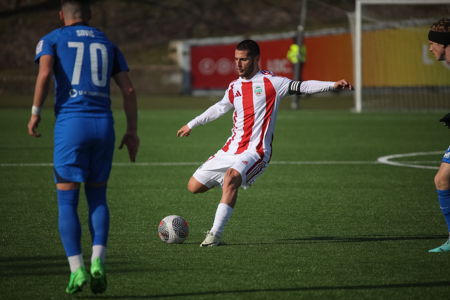 Futbola virslīgas 12. kārtas spēlē “Liepāja” viesosies pie RFS