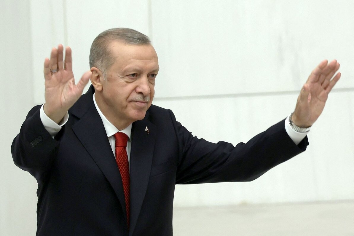 Erdogans netieši norāda uz savas varas beigām