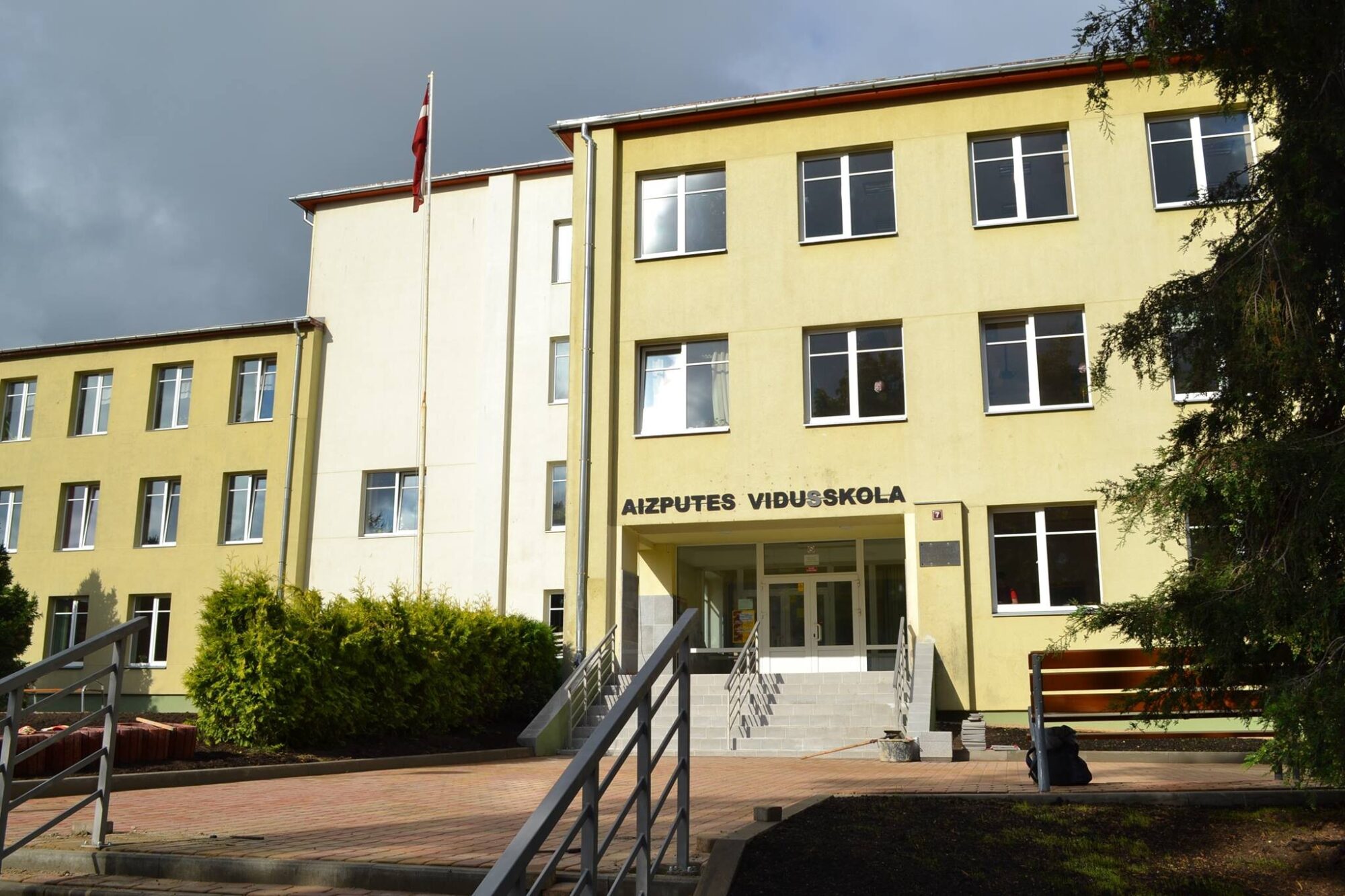 No darba aiziet Dienvidkurzemes 2.vidusskolas direktore Taisa Sorokina