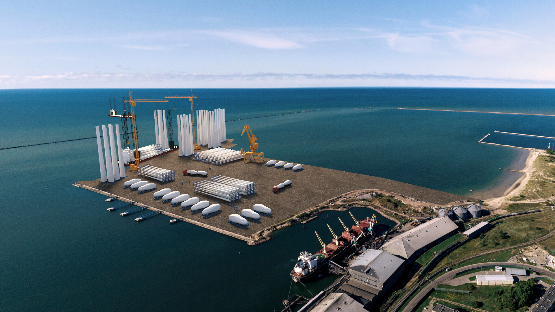 Video: Liepājas osta jaunas industrijas gaidās