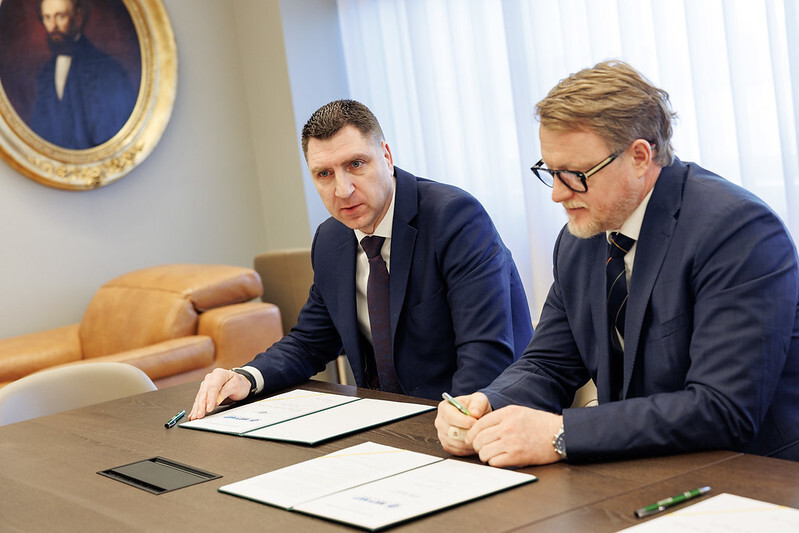 Koledža vēlas pasniegt jūrniecībā aktuālāko