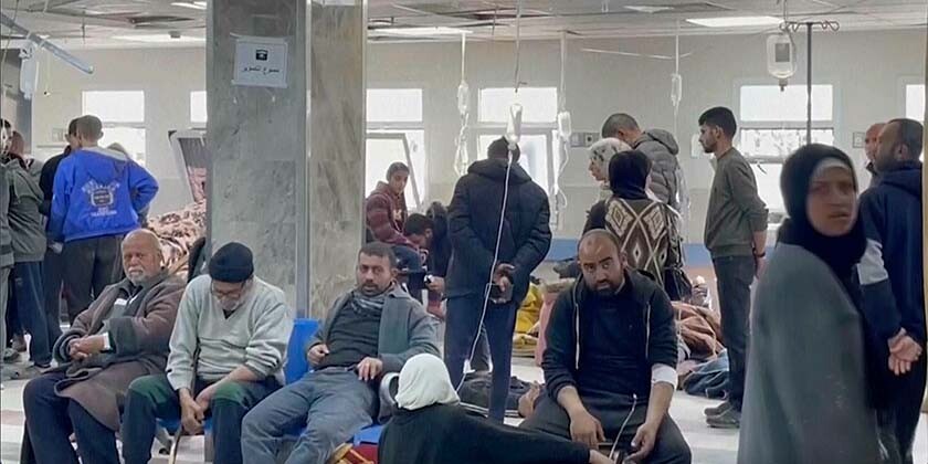 Izraēla sāk operāciju Gazas al Šifas slimnīcā