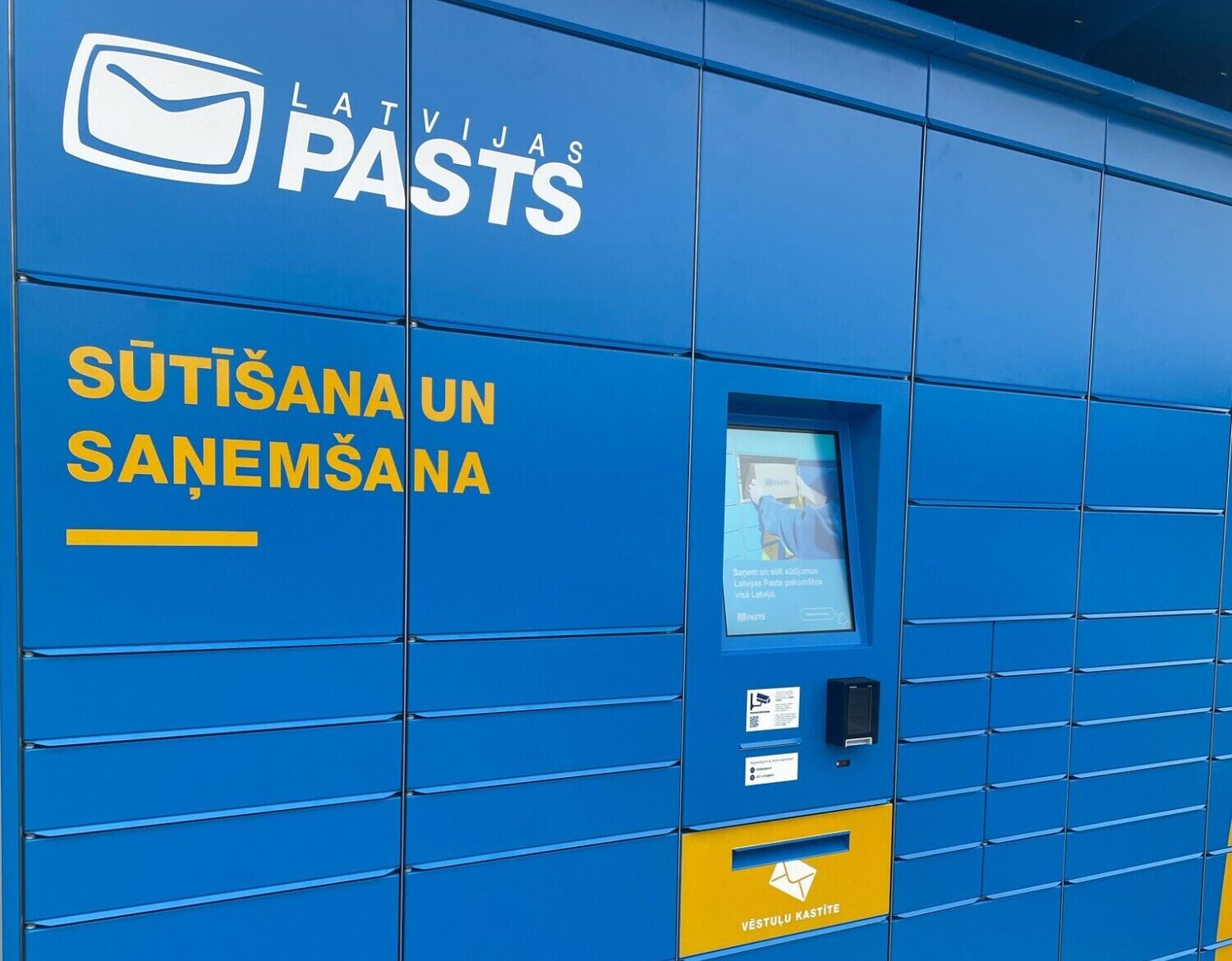 Pāvilostas pasta nodaļa mainījusi adresi, bet joprojām darbojas