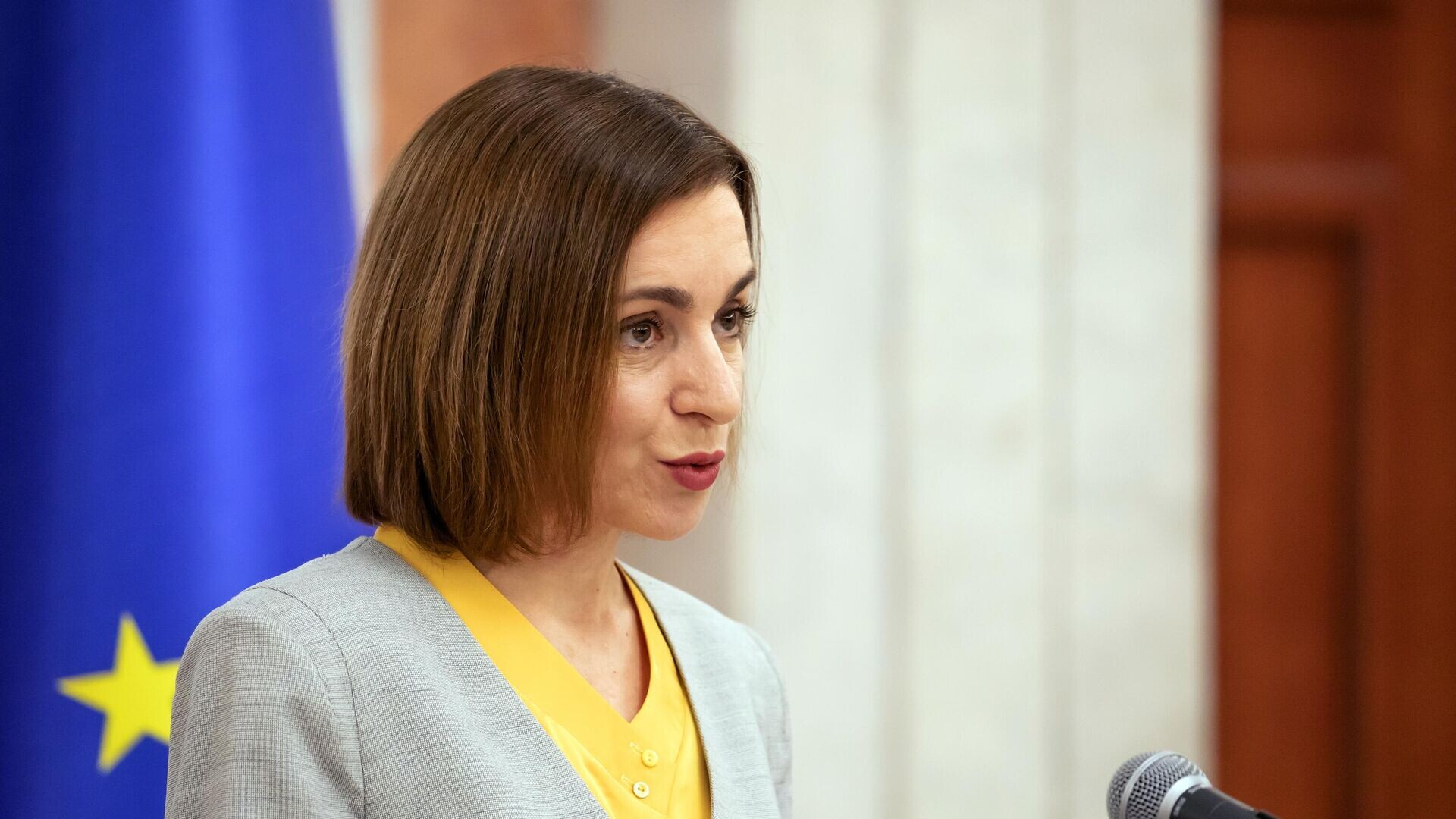 Moldovas prezidente: Piedņestra grib Kremļa naudu