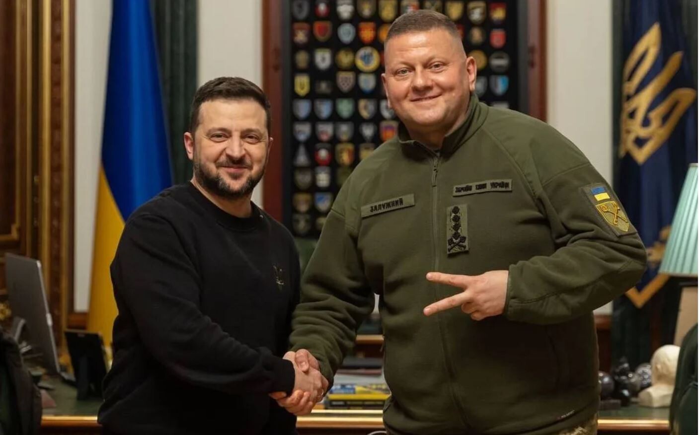 Valērijs Zalužnijs iecelts par vēstnieku Lielbritānijā