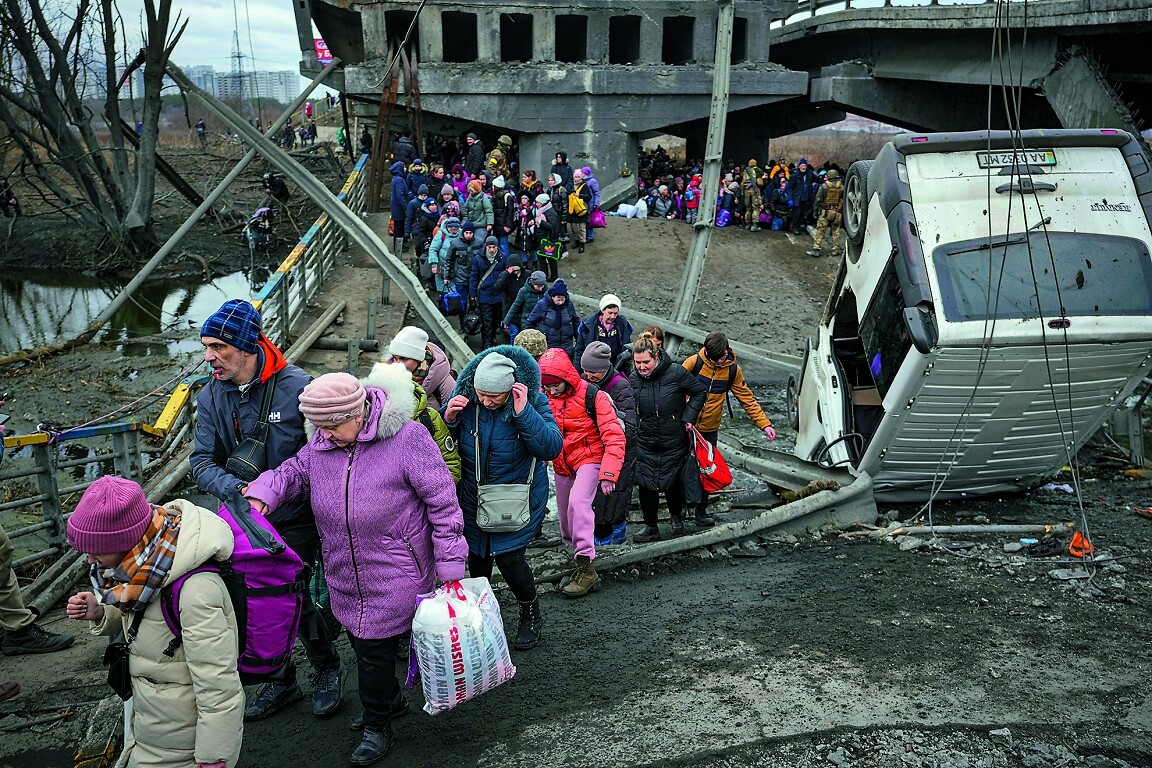 Kijivā dzīvo 400 000 iekšzemē pārvietoto personu